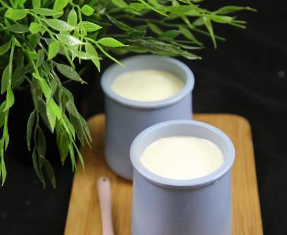 Yaourts maison SANS yaourtière (à la casserole et au four ou à la cocotte)