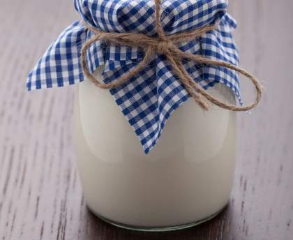Yaourts recette maison (avec yaourtière)