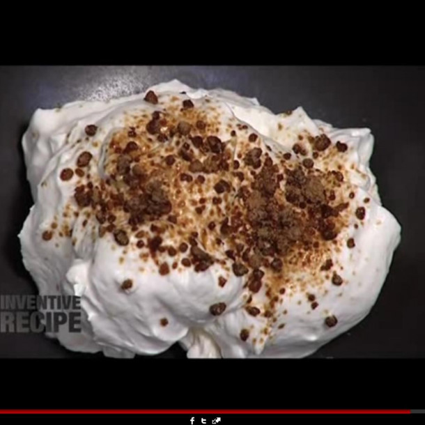 Yéti de fromage blanc