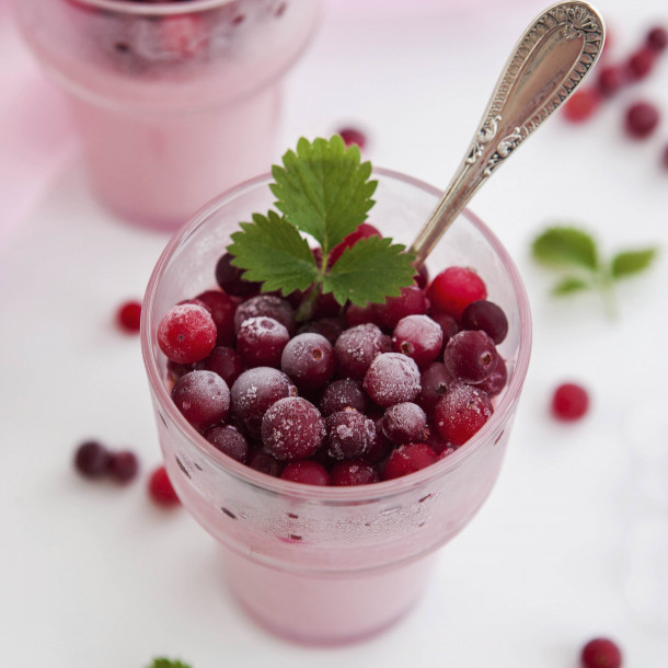 Yourtine aux petits fruits