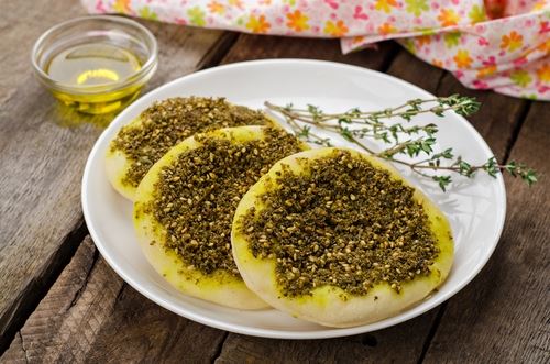 Zaatar Manakish