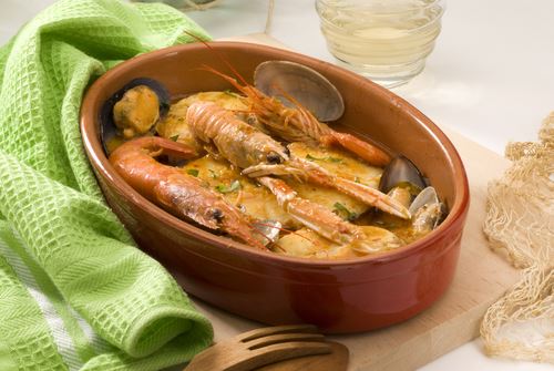 Zarzuela a la langouste