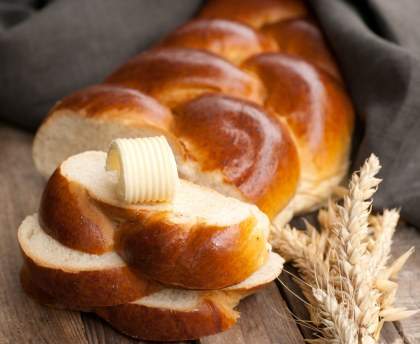 Zöpf (pain tresse - brioche) (Suisse)