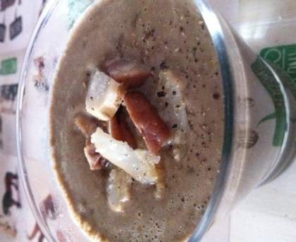 Zuppa di porcini (velouté de cèpes)